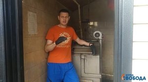 Меняем котел "Свобода" КДГ-30 на котел Свобода КОДГ-40.