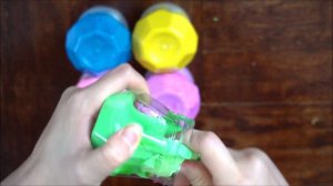 Rainbow Colors Slime Satisfying, relaxing, Stress reliever Slime Video|для детей