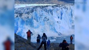 ЭТО ИСПУГАЛО Всех Ученых! ? Топ 5 Обрушений Гигантских Ледников и Айсбергов, Снятых На Камеру