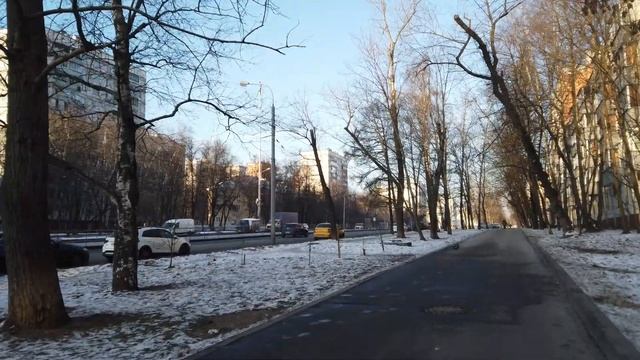 Симферопольский бульвар   спальные районы Москвы
