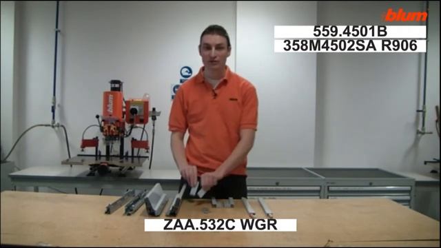 BLUM Tandembox Antaro Part Selection смотреть онлайн