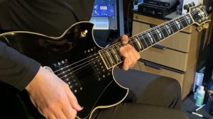 Neal Schon - Caruso (Guitar Cover by ian kim)