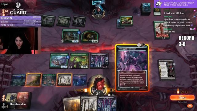 This Deck is ACTUALLY INSANE?!New Standard Golgari Sacrifice DeckMTG Ixalan Gameplay  Deck Tech