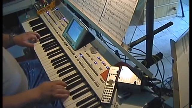 Auf Deine Augen nur - Live on Korg PA2 X Pro смотреть онлайн