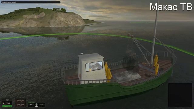 Рыбалка в открытом море. Макасный обзор смотреть онлайн