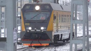 ЭД4М-0441 и автомотриса Север-013