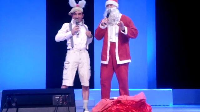 Алексей Московский Новогодние шутки смотреть онлайн