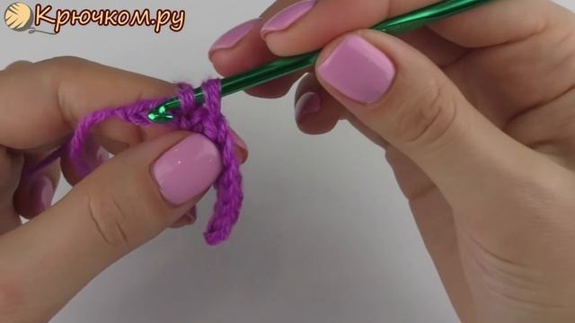 Эластичная резинка крючком