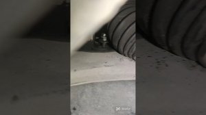 Заміна втулок стабілізатора Renault Laguna 2 ph2  2.0T