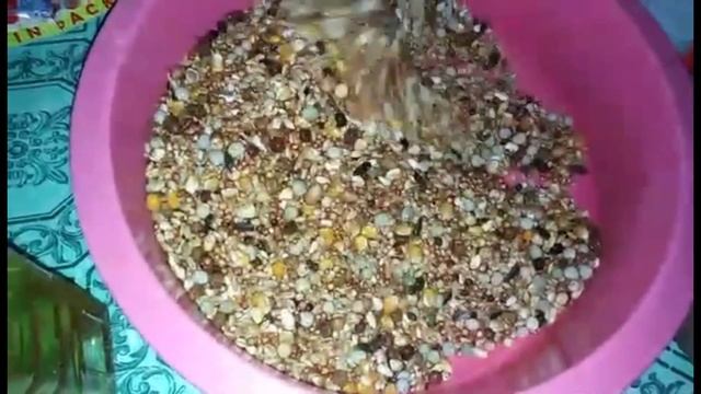 Home made garlic oil + B pure sa mixture.. смотреть онлайн