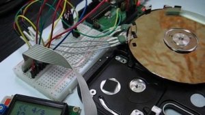Энкодер из датчиков Холла / Encoder made from Hall sensors