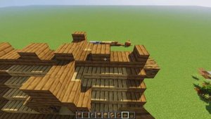 Руководство по созданию средневекового стартового дома в Майнкрафте