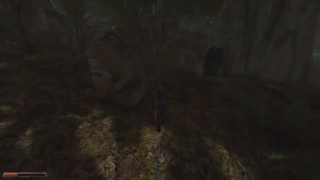 Прохождение Gothic 2 мод [Золотые врата] [#28] Долина рудников смотреть онлайн