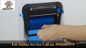 How to setup Roll & Ribbon in Pantum PT-L280 / L380 Barcode Label Printer 2023 #barcodelabels#pantu