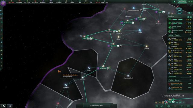 We Seek New Targets! - Stellaris - Nanite One Collectors - Episode 36 смотреть онлайн