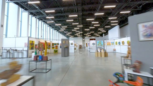 Международная выставка искусств АРТ МИР 2023 смотреть онлайн