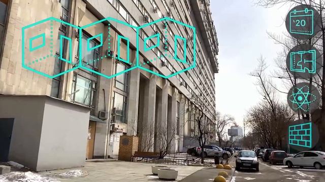 Дом атомщиков на Тульской. Необычный ЖИЛОЙ дом