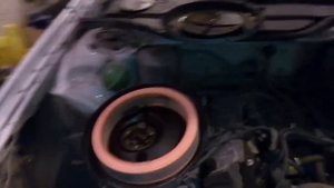 Audi 100. Принцип работы автоподсоса карбюратора Pierburg 1b3