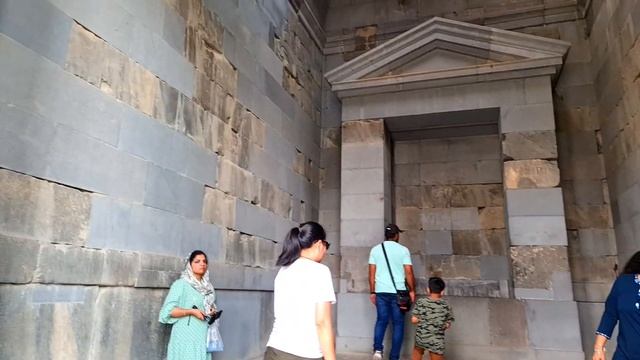 GARNI TEMPLE HISTORICAL LANDMARK | THE ONLY PAGAN TEMPLE LEFT IN ARMENIA | GARNI VILLAGE | ARMENIA смотреть онлайн
