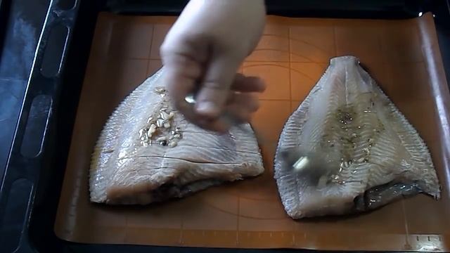 как легко запечь камбалу в духовке