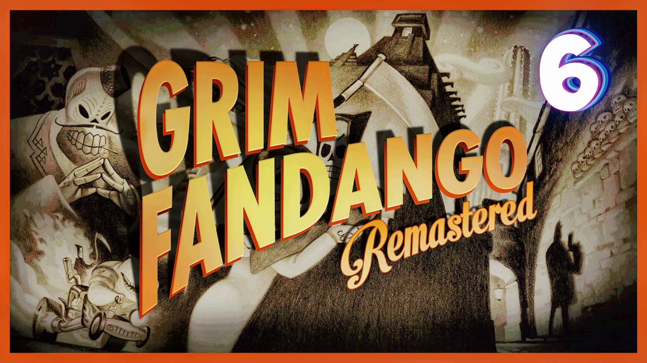 Последняя остановка | Grim Fandango Remastered #6