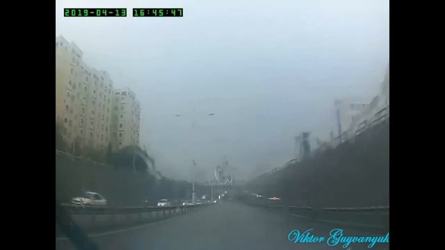 16 04 2019г  Ашхабад после ливня  Часть 1