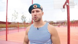 Жесткий офицер ВДВ! Показал как надо