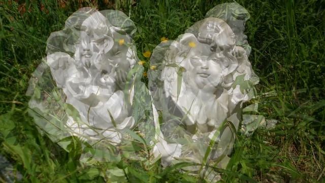 Садовая фигура ангелочка купить для ландшафтного дизайна сада дачного участка дома коттеджа смотреть онлайн