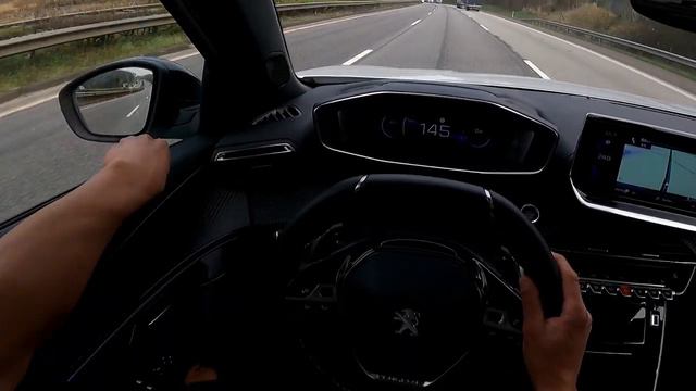 2022 Peugeot 2008 | REVIEW on AUTOBAHN [NO SPEED LIMIT] by Catching Cars смотреть онлайн