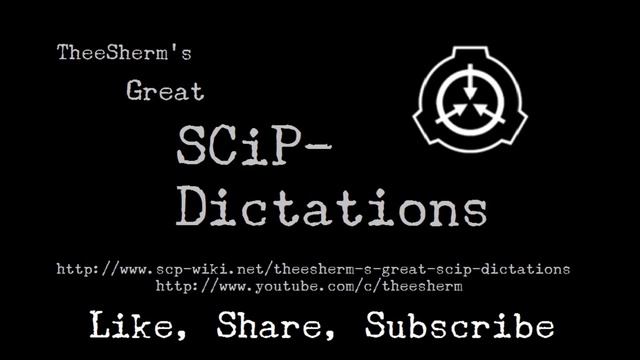 SCP-3883: Dildos Have Dreams Too смотреть онлайн