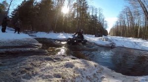 BRP renegade который летает ПО ВОДЕ!