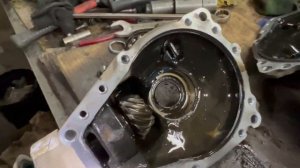 Загудел редуктор? Менять масло уже поздно - сразу в сервис! Ремонт переднего редуктора 3.08 от F02