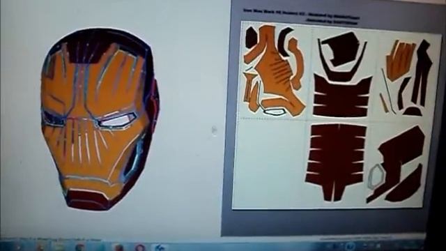 [*Как сделать шлем Железного человека/Часть-1/HandMade#4*] смотреть онлайн