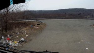 Владивосток Посьет Тоннель Земля Леопарда