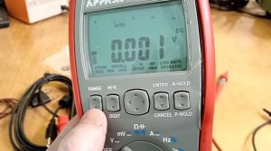 АРРА 503 мультиметр. Назначение и описание прибора APPA 503.