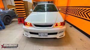 TOYOTA CORONA PREMIO MODIFICATION