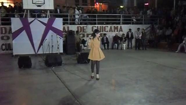 Francesca (Enamorada y Herida) en la Verbena - Chiclín 2014 смотреть онлайн