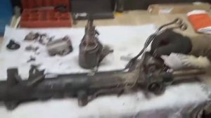 Рулевая рейка BMW E60.