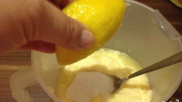 Торт йогуртовый с фруктами