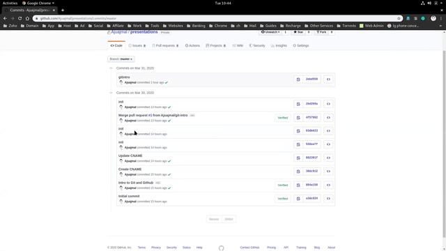 Learn From Home | Intro to GitHub | Programmer-Me | TinkerHub CUCEK смотреть онлайн