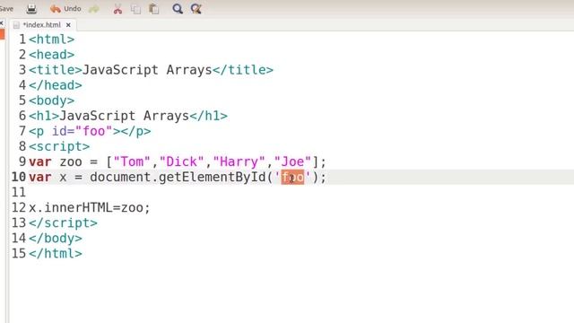 JavaScript Arrays for Absolute Beginners BEST TUTORIALS VIDEOS CODE EXAMPLES