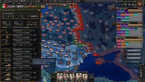 Let’s play Hearts of Iron 4 (Black Ice) – Italy – part 53 (30/08/1945 - 01/10/1945)