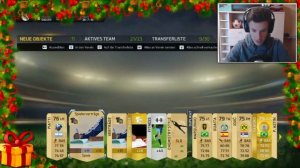 FIFA 15 | Schlappi's Adventskalender #4 | FIFA 15 Pack Opening [FACECAM]