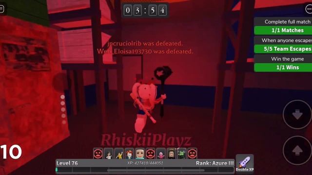 Gloomhammer Gameplay || Roblox Survive The Killer Halloween 2022?? смотреть онлайн