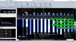 05.08.2024 06:05UTC, [Es], Rádio Expres, Словакия, 89.7МГц, 1570км