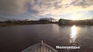 Мотор - болотоход, лучший аналог водомету, первые испытания на воде, Zongshen 21