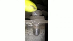Заклинило колесо на Газ 3309