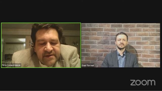 Рождественские встречи 10.  Петр Анатольевич Солдатенков