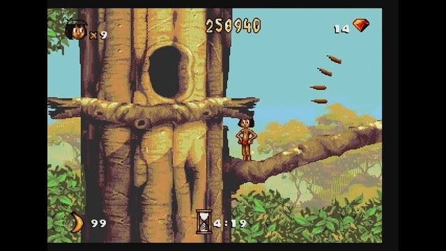 The Jungle Book Прохождение (Sega Rus) смотреть онлайн