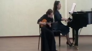 Осколкова Полина, домра. Еврейские мелодии, обр. А Цыганкова